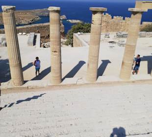 Akropolis von Lindos
