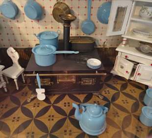 Puppenstube im Museum Wasserburg