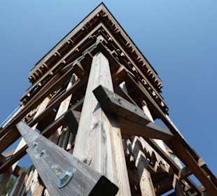 Aussichtsturm am Murner See