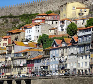 Die Ribeira von der Wasserseite