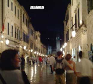 die Altstadt bei Nacht