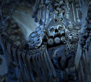 Im Beinhaus bei Kutna Hora