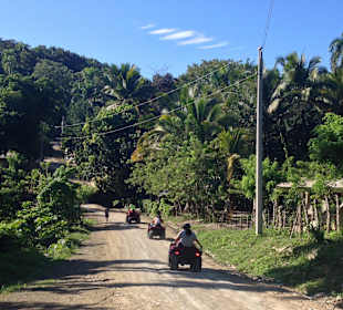 Rueckweg durch die Berge 