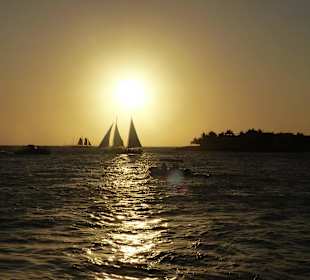 Toller Ausblick vom Sunset Pier