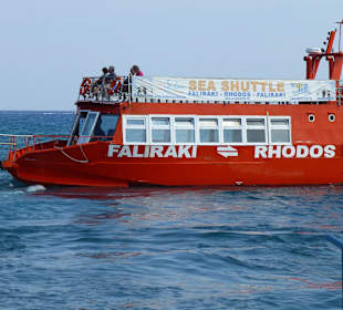 Fähre Faliraki/Rhodos