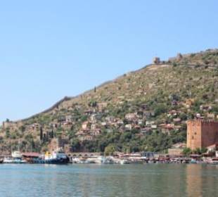Alanya ohne Werbung