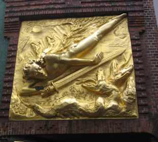 Böttcherstraße - Lichtbringer