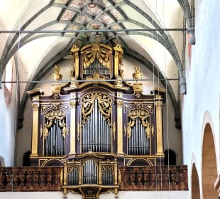 Orgel aus dem 18. Jhdt.
