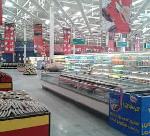 Ägyptischer Supermarket in der Enzo Mall
