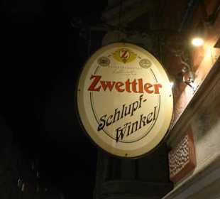Wirtschaftsschild Schlupfwinkel, Kleine Neugasse