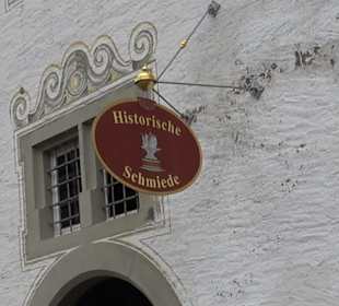 Historische Schmiede