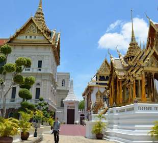 Wat Phra Keo und Königspalast / Grand Palace