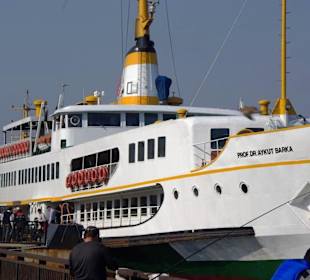 Zentrum Istanbul Hafengebiet