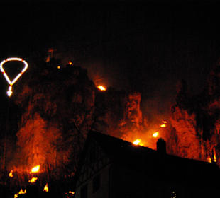 Lichterfest-Prozessionsfeier