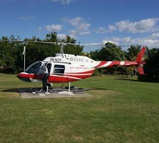 Heliflug vom Maritim Hotel