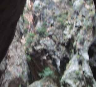 Sarakinas Canyon Kreta Südküste bei Mirtos