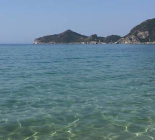 Meer am Hotel Belle Helene 