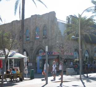 Mega Arena von Aussen