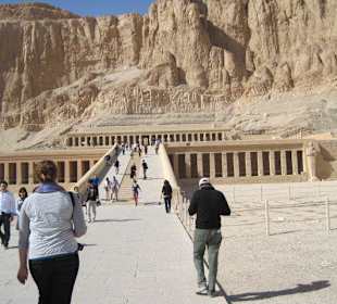 Deir el-Bahari Tempel