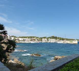 Cala Ratjada Hafen