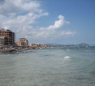 Can Picafort Strand
