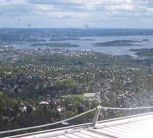 Grandioser Ausblick von der Schanze