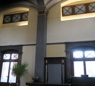 Im Brunnenraum der Baden-Badener Trinkhalle