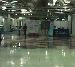 Im Bereich von Duty Free