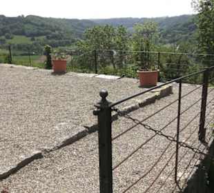 Schlosscafé im Rosengarten