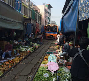 Maeklong Markt