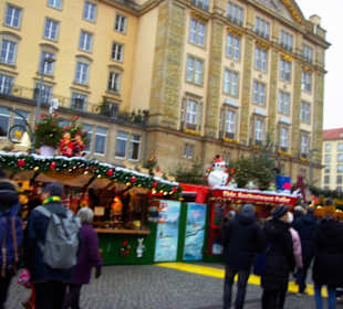 Der Markt am Tag