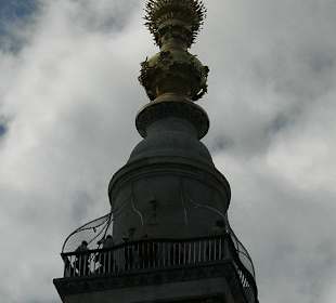 Besichtigungsplattform