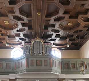 Die katholische Kirche St. Eucharius in Sommerach