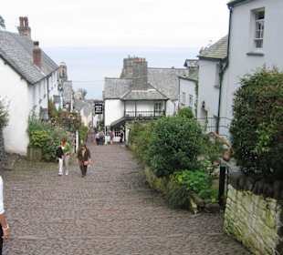 Clovelly, Dorfstraße