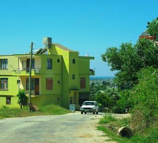 Green Canyon vom Staudamm nach Side