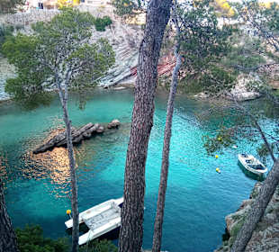 Bucht von Cala Fornells