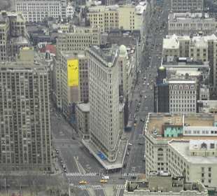 Blick vom Empire State Building