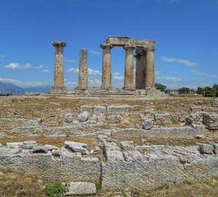 Wykopaliska archeologiczne Korynt