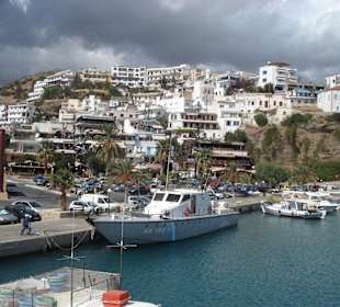 Hafen von Agia Galini