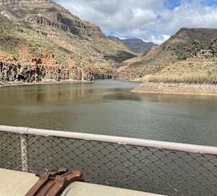 Embalse de la Cueva de las Ninas/ Stausee der Mädchenhöhle