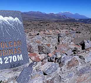 Mirador de los volcanes