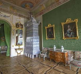 Das Paradeschlafzimmer des Herzogs