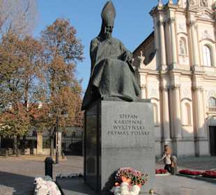  Pomnik Stefana Wyszyńskiego Warszawa