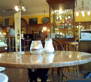Interieur de café K&K Kaffeehaus