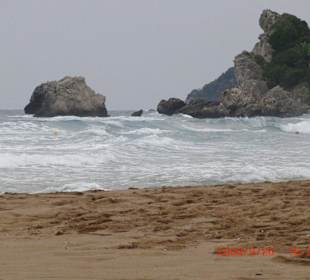 Beach ausblick Glifada