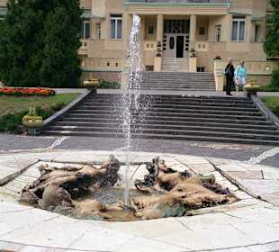 Luhačovice - dům B. Smetany