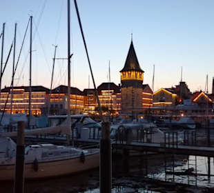 Am Hafen von Lindau