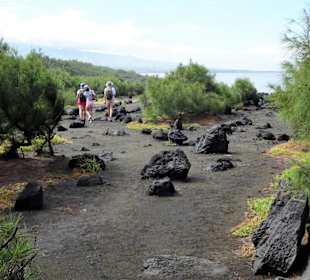 Wanderung auf dem Sentier Littoral Sud-Ouest