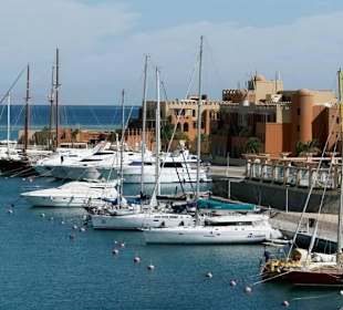 Hafen von El Gouna