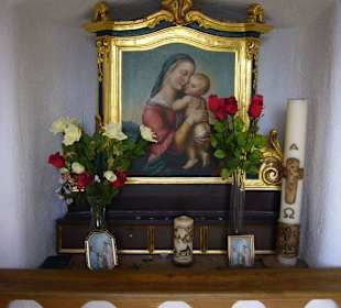 In der Kapelle Waxenegg